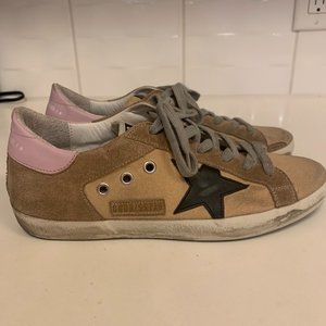 Golden Goose Sneakers Size 8